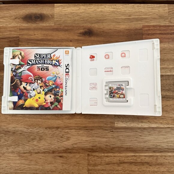 Super Smash Bros - Nintendo 3DS Complete in Box CIB Manual TESTED WORKING READ!! - Picture 5 of 16